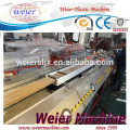 WPC PVC flooring decks manufacture machine line